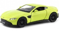 Машина металлическая RMZ City 1:32 Aston Martin Vantage 2018 (цвет желтый) от интернет-магазина Континент игрушек