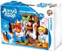 Пазл мягкий "Гуси-лебеди" 24 эл от интернет-магазина Континент игрушек