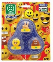 Печати Imoji (3 штуки в наборе), Серия 1, 17*14*22см от интернет-магазина Континент игрушек