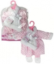 Одежда для куклы: пальто, шапочка, колготки от интернет-магазина Континент игрушек