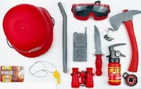 Набор пожарного с каской и акссесуарами от интернет-магазина Континент игрушек