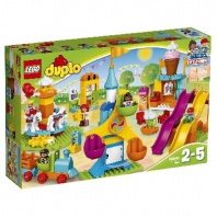 Конструктор LEGO duplo Большой парк аттракционов от интернет-магазина Континент игрушек