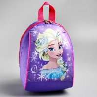 Рюкзак детский «Холодное сердце», 20 х 13 х 26 см, отдел на молнии от интернет-магазина Континент игрушек