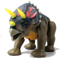 Динозавр Трицератопс, световые и звуковые эффекты от интернет-магазина Континент игрушек
