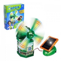 Электронный конструктор "Мельница", на солнечной батарее от интернет-магазина Континент игрушек