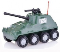 Машинка САУ - самоходная артиллерийская установка (Патриот) 11х7 см от интернет-магазина Континент игрушек