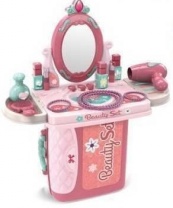 Чемоданчик-трансформер "Салон красоты" от интернет-магазина Континент игрушек