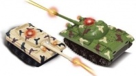 Танковый бой «Танковое сражение» на радиоуправлении от интернет-магазина Континент игрушек