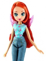 Кукла Winx Club "Осенний гламур" Блум от интернет-магазина Континент игрушек