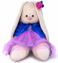 Зайка Ми Большой в платье с пелериной от интернет-магазина Континент игрушек