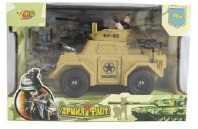 Игровой набор Армия и Флот: солдат, бронемашина, оружие от интернет-магазина Континент игрушек