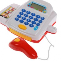 Игровой набор Магазин, касса со сканером и набором денег, свет, звук от интернет-магазина Континент игрушек
