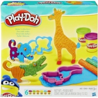 PLAY-DOH Н-р Веселое Сафари B1168121 от интернет-магазина Континент игрушек