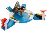 Hot Wheels® Игровой набор Монстр трак "Поединок с акулой" от интернет-магазина Континент игрушек
