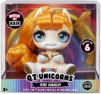 Игровой набор Poopsie Q.T. Unicorns surprise Gigi Giggles с ароматным сюрпризом  573692