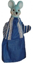 Кукла-перчатка Мышка от интернет-магазина Континент игрушек