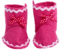Сапожки для куклы, цвет розовый от интернет-магазина Континент игрушек