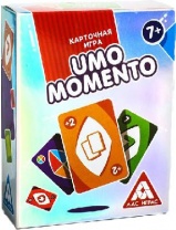 Карточная игра  UNO momento  4431357 от интернет-магазина Континент игрушек