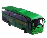 Автобус металлический, инерционный, со световыми и звуковыми эффектами от интернет-магазина Континент игрушек