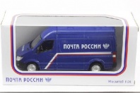 Машина металлическая 1:43 Почта России, с инерционным механизмом ПчР-002 от интернет-магазина Континент игрушек