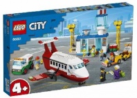 Конструктор LEGO City Airport Городской аэропорт от интернет-магазина Континент игрушек