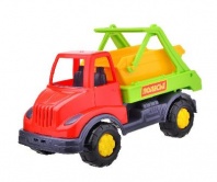 Автомобиль-коммунальная спецмашина "Кнопик" 17х8,3х9,7 см. от интернет-магазина Континент игрушек