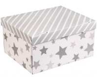 Складная коробка «Звёздные радости», 31,2 х 25,6 х 16,1 см 2640211 от интернет-магазина Континент игрушек