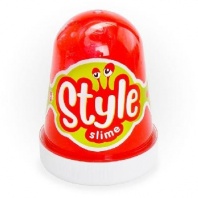 STYLE SLIME "Красный с ароматом клубники", 130мл. от интернет-магазина Континент игрушек