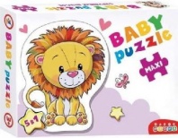Пазл Baby Puzzle. Веселый зоопарк от интернет-магазина Континент игрушек
