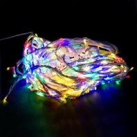 Эл гирлянда водопад цветная 320 ламп 3х2 м от интернет-магазина Континент игрушек