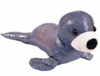 Тюлень синий, 26 см игрушка мягкая