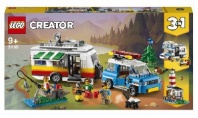 Конструктор LEGO Creator Отпуск в доме на колесах 31108 от интернет-магазина Континент игрушек