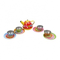 Набор металлической посуды, 14 предметов от интернет-магазина Континент игрушек