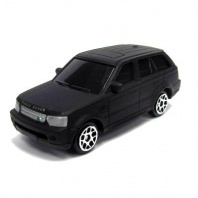 Машина металлическая RMZ City 1:64 Land Rover Range Rover Sport, без механизмов, черный матовый цвет от интернет-магазина Континент игрушек