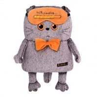Мягкая игрушка «Кот-подушка в маске для сна», 34 см от интернет-магазина Континент игрушек