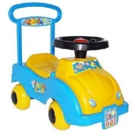 Автомобиль-каталка №1 от интернет-магазина Континент игрушек