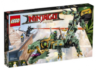 Конструктор LEGO Ninjago Механический Дракон Зелёного Ниндзя от интернет-магазина Континент игрушек