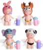 Пупс-куколка в индивидуальной капсуле, серия "Дикие животные", 24 шт. в дисплее, 6 видов в ассортиме от интернет-магазина Континент игрушек