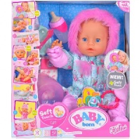 Игрушка Baby born Кукла Интерактивная Зимняя, 43 см, от интернет-магазина Континент игрушек