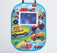 Чехол на автомобильное кресло с карманом "Транспорт"    4700908 от интернет-магазина Континент игрушек