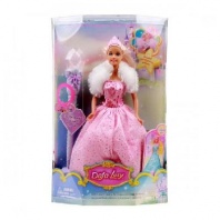 Кукла Defa Принцесса с волшебной светящейся палочкой от интернет-магазина Континент игрушек