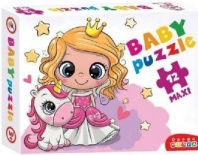 Пазл Baby Puzzle. Принцесса и единорог от интернет-магазина Континент игрушек
