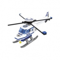 Конструктор Патруль. Полицейский вертолет, 101 деталь, 22x15x4.5 см от интернет-магазина Континент игрушек