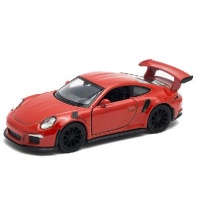 Машинка Welly Porsche 911 GT3 RS (43746) 1:38 от интернет-магазина Континент игрушек