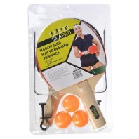 Набор для настольного тенниса (ракетки, мячи, сетка)