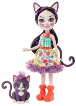 Кукла Enchantimals со зверюшкой Сиеста Кэт и Клаймбер  от интернет-магазина Континент игрушек