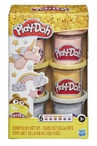 Набор игровой Play-Doh Золото и серебро E94335L0 от интернет-магазина Континент игрушек