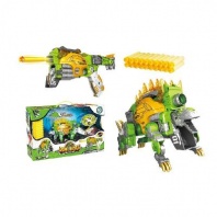 Dinobots 2 в 1 робот-бластер зеленый от интернет-магазина Континент игрушек