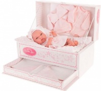 Кукла-младенец Фиона в розовом, 33 см., Antonio Juan Munecas от интернет-магазина Континент игрушек