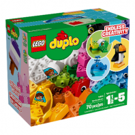 Конструктор LEGO DUPLO Весёлые кубики My First от интернет-магазина Континент игрушек